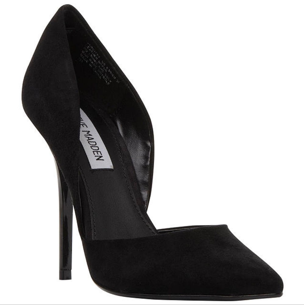 EUC Steve Madden Varcityy Stiletto Heels